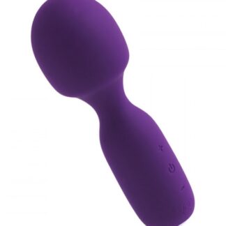 Wini Rechargeable Mini Wand - Purple