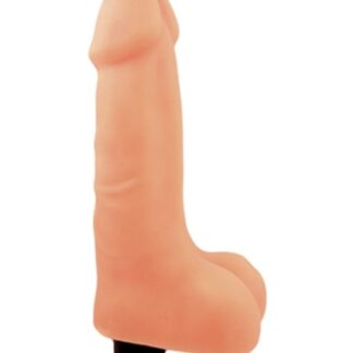 X5 Vibrating Dildo - 7"