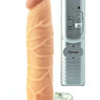 All American Whoppers - 7" Vibrating - Vanilla