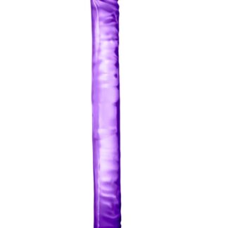 B Yours - 18" Double Dildo - Purple