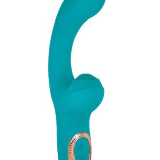 Blaze Heat-Up Thumper Massager - Aqua