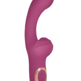 Blaze Heat-Up Thumper Massager - Eggplant