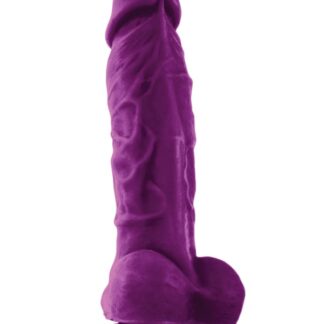 ColourSoft - 5" Soft Dildo - Purple