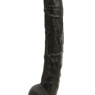 Dick Rambone Cock - 17" - Black