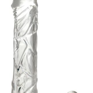 Fantasy X-Tensions Vibrating Super Sleeve - Clear