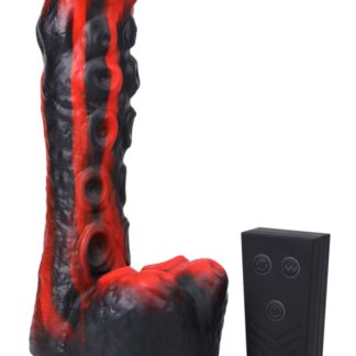 Fort Troff Tendril Thruster Mini Fuck Machine - Black/Red