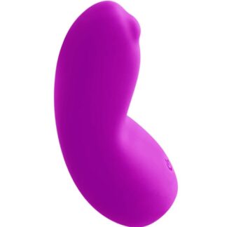 Izzy Rechargeable Clitoral Vibe - Violet Vixen