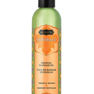 Naturals Sensual Massage Oil - Tropical Mango - 8 oz.
