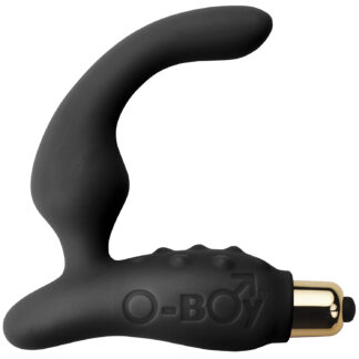 Rocks Off O-Boy Prostate Vibrator - Black