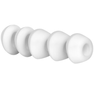 Satisfyer Pro 2 Next Generation Silicone Suction Head 5 Pack - White