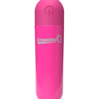 Screaming O Rechargeable Bullet - Pink