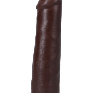 The Realistic Cock - With Removable Vac-U-Lock Suction Cup - ULTRASKYN - 7" - Chocolate
