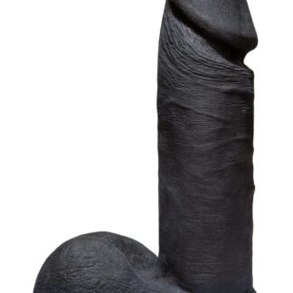 Vac-U-Lock CodeBlack - 6" Ultraskyn Cock