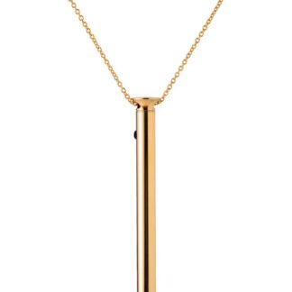 Vesper 2 Necklace Vibe - 24K Gold Plated