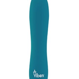 Vivacious - Intense 10-Function Bullet - Ocean