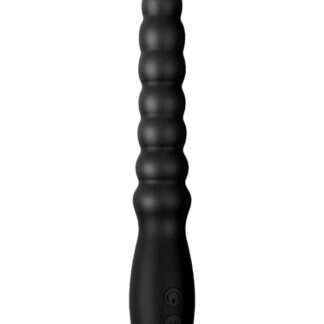 Ass-Sation Magic Wand Anal Vibe - Black