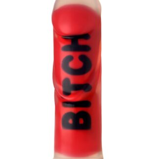 BITCH Silicone Dildo