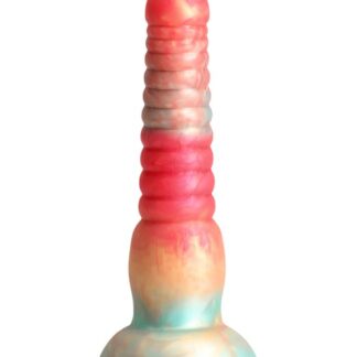 Colours - Stacked - 6" Dildo - Red/Gold