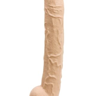 Dick Rambone Cock - 17" - Vanilla