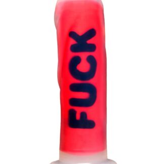 FUCK Silicone Dildo