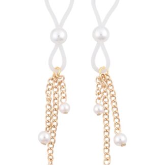 Pearl Nipple Ties