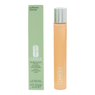 Clinique De-puffing Eye Massage Roll On All About Eyes Eye Serum 15ml