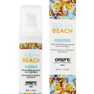 Exsens of Paris Warming Gourmet Massage Oil - Sex On The Beach