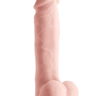 Lion's Den Intimate Pleasures John Dual Density 7" Dildo - Vanilla