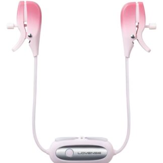 Lovense Gemini Vibrating Nipple Clamps