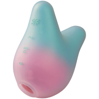 Satisfyer Mermaid Vibes Clitoral Stimulator - Blue