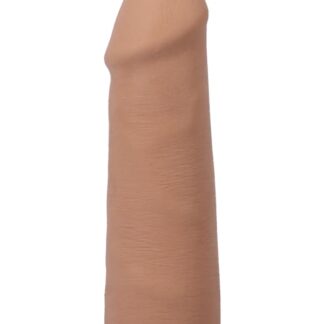 The Realistic Cock - With Removable Vac-U-Lock Suction Cup - ULTRASKYN - 5" - Caramel