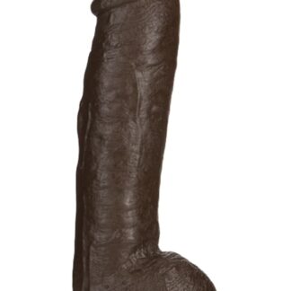 Vac-U-Lock - Realistic Hung - Chocolate