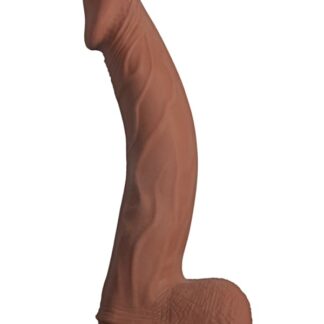 RealCocks Dual Layered 9" - Chocolate