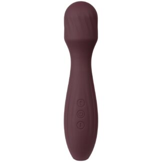 Amaysin Rechargeable Mini Magic Wand - Bordeaux