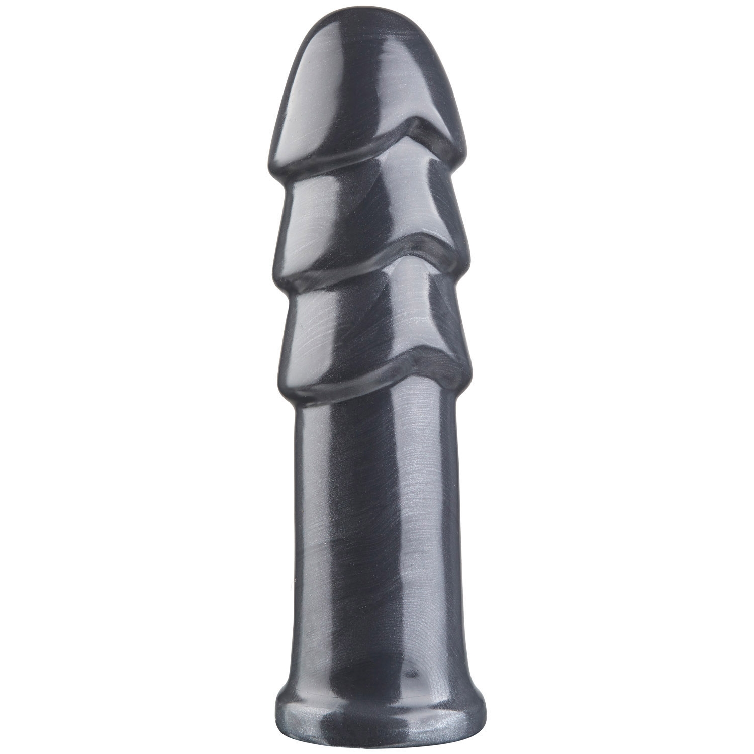American Bombshell B-10 Warhead Butt Plug 10 inches - Grey