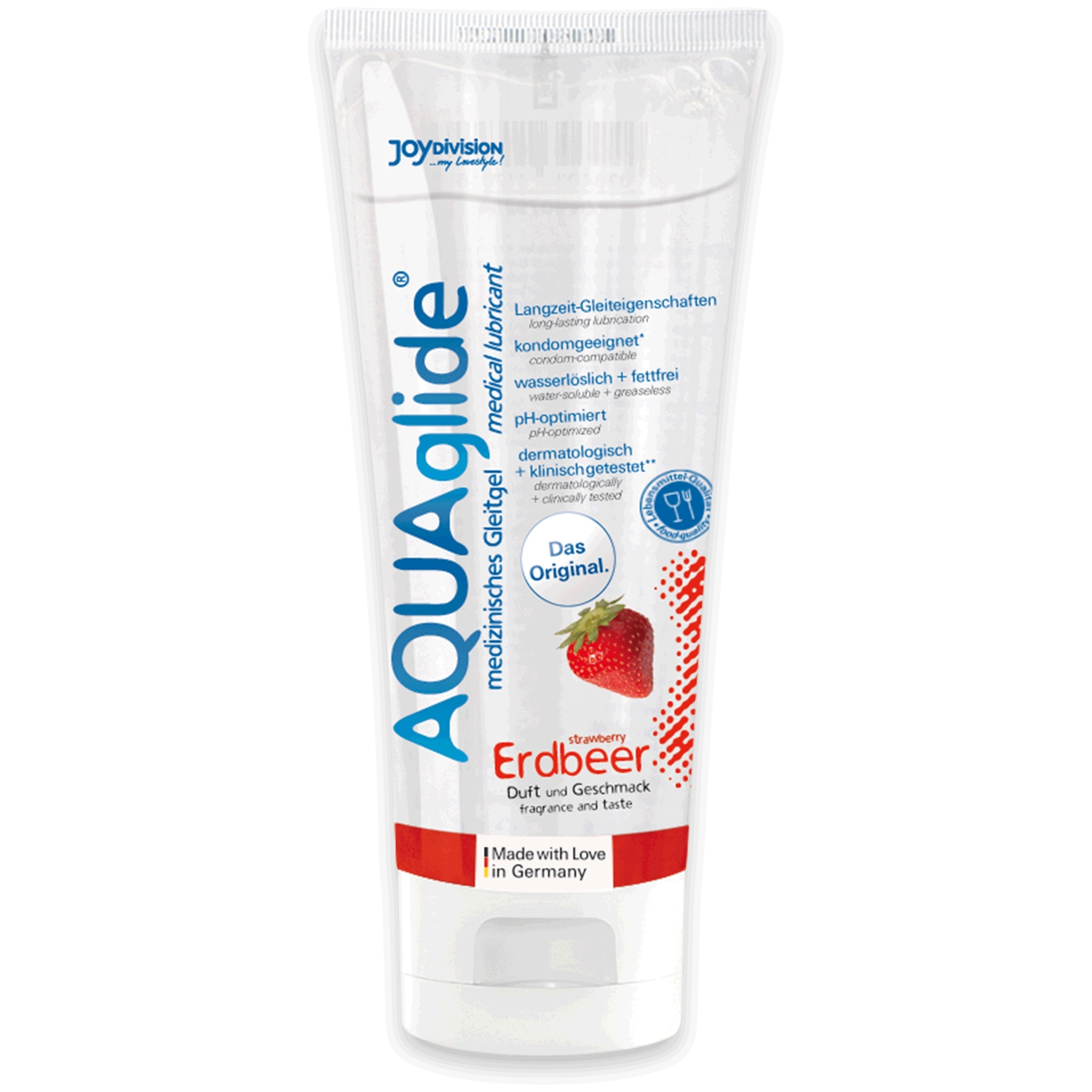 Aquaglide Flavoured Lubricant 100 ml - Clear