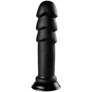 BUTTR Majors League MadBull Muzzl Dildo - Black