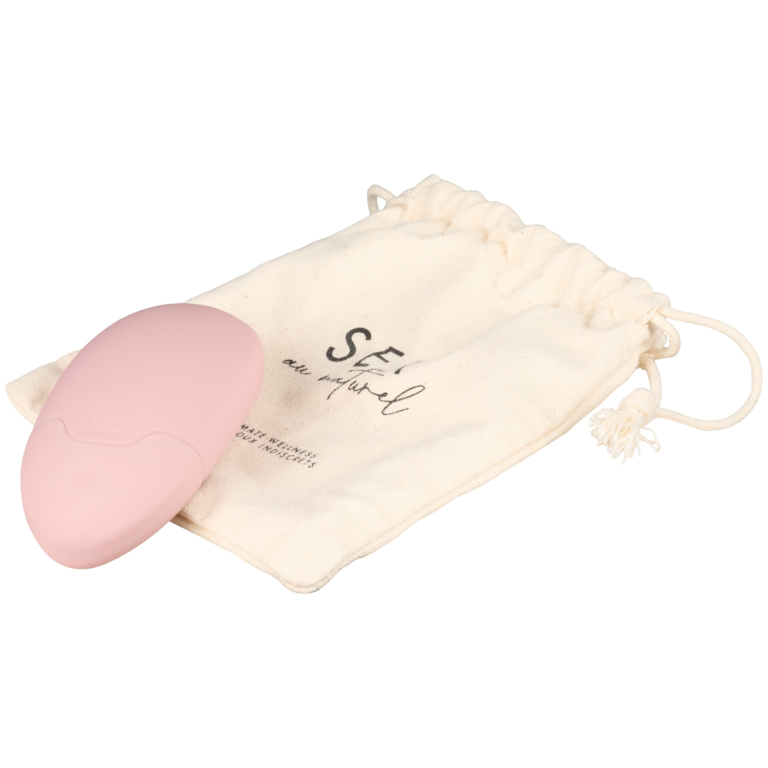 Bijoux Indiscrets Vibrating Personal Massager - Rose