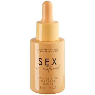 Bijoux Revitalizing Intimate Massage Drops - Clear
