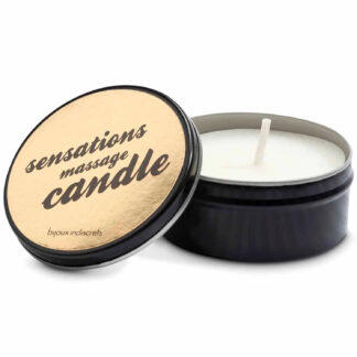 Bonbons Sensations Massage Candle - White