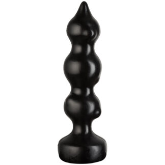 Bubble Toys PouLou Butt Plug 9.4 inches - Black