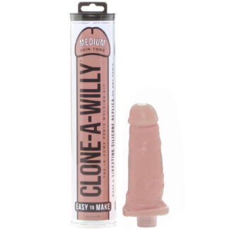 Clone-A-Willy DIY Homemade Dildo Clone Kit Medium Skin Tone - Nude