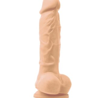 Colours - Pleasures - Vibrating - 5" Dildo - Vanilla