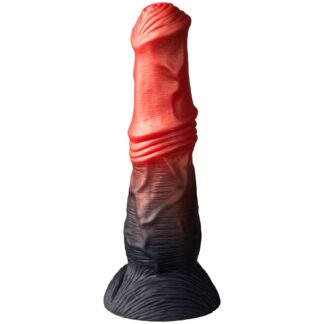 Creature Cocks Centaur Silicone Dildo 10.4 inches - Orange