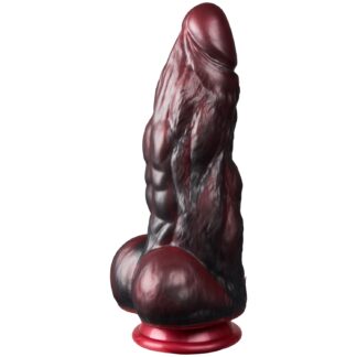 Creature Cocks King Kong Silicone Dildo - Red