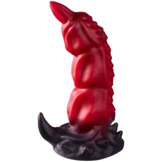 Creature Cocks King Scorpion Silicone Dildo - Red