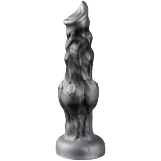 Creature Cocks Night Prowler Silicone Dildo - Grey - M