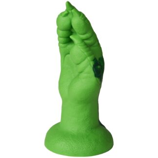 Creature Cocks Raptor Claw Fisting Dildo - Green