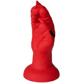 Creature Cocks Raptor Claw Fisting Dildo - Red