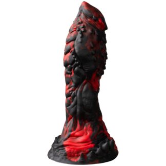 Creature Cocks Reaper Silicone Dildo 9.3 inches - Red